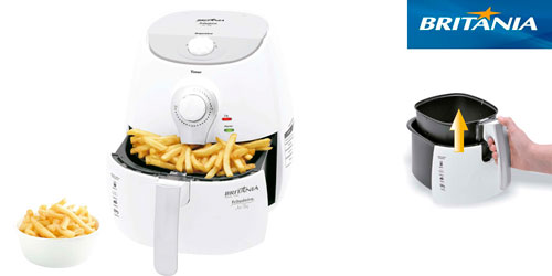 Fritadeira Air Fry Pró Saúde Britânia Fritadeira Air Fry Pró Saúde Britânia