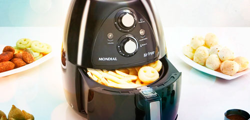 Fritadeira Elétrica Air Fryer Mondial Fritadeira Elétrica Air Fryer Mondial