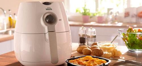Fritadeira Airfryer Philips Walita Fritadeira Airfryer Philips Walita