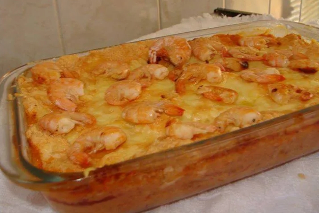 Creme de camarão: Delicioso e fácil de fazer Creme de camarão: Delicioso e fácil de fazer