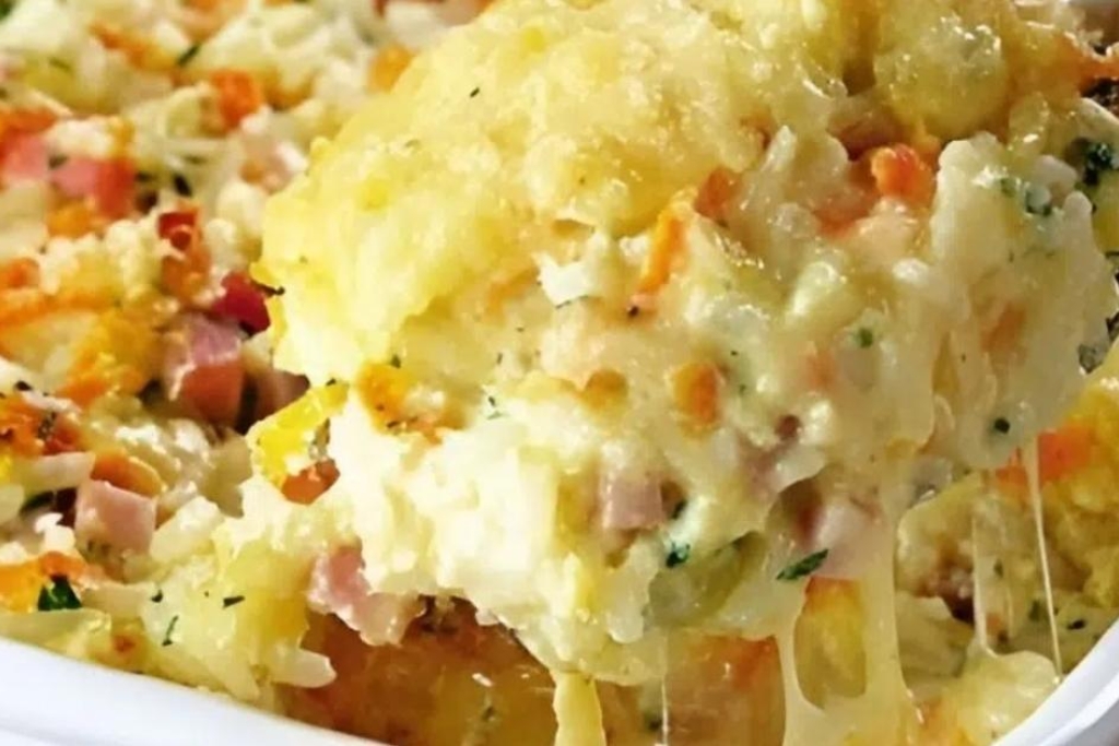 Arroz de Preguiçoso, é Só Colocar os Ingredientes no Forno! Arroz de Preguiçoso, é Só Colocar os Ingredientes no Forno!