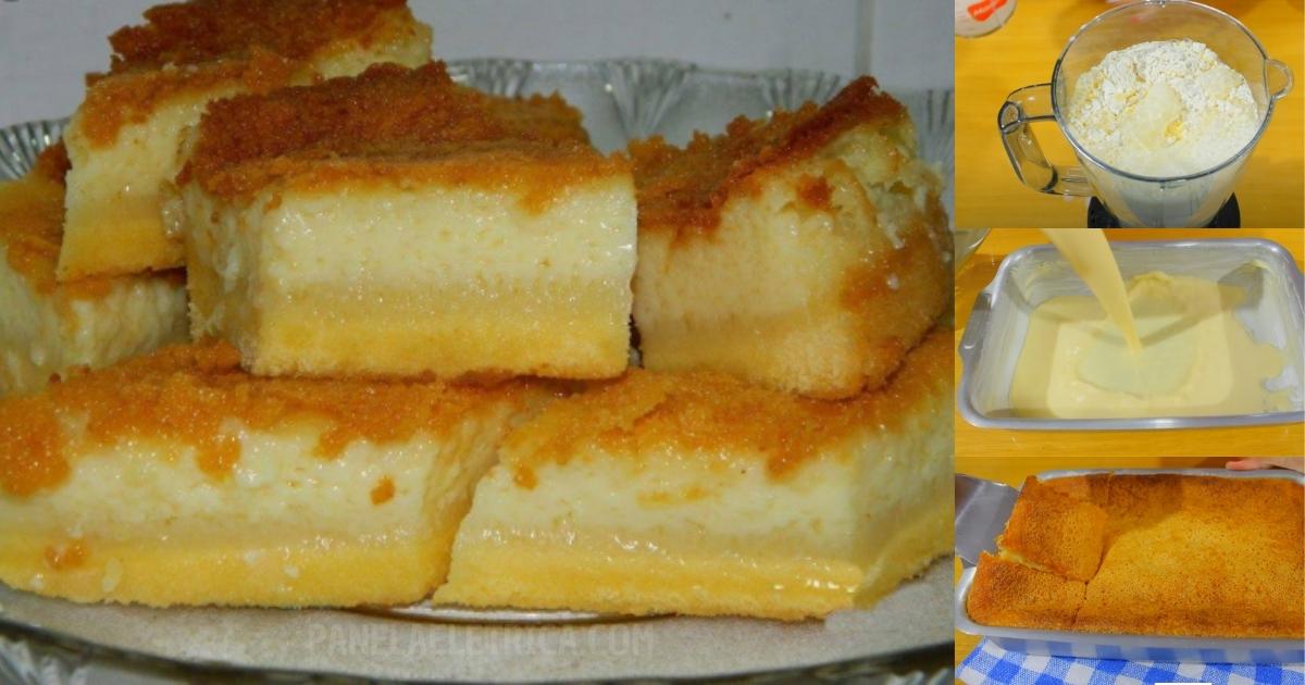 Bolo de milho cremoso de liquidificador, é maravilhoso e fácil de preparar Bolo de milho cremoso de liquidificador, é maravilhoso e fácil de preparar