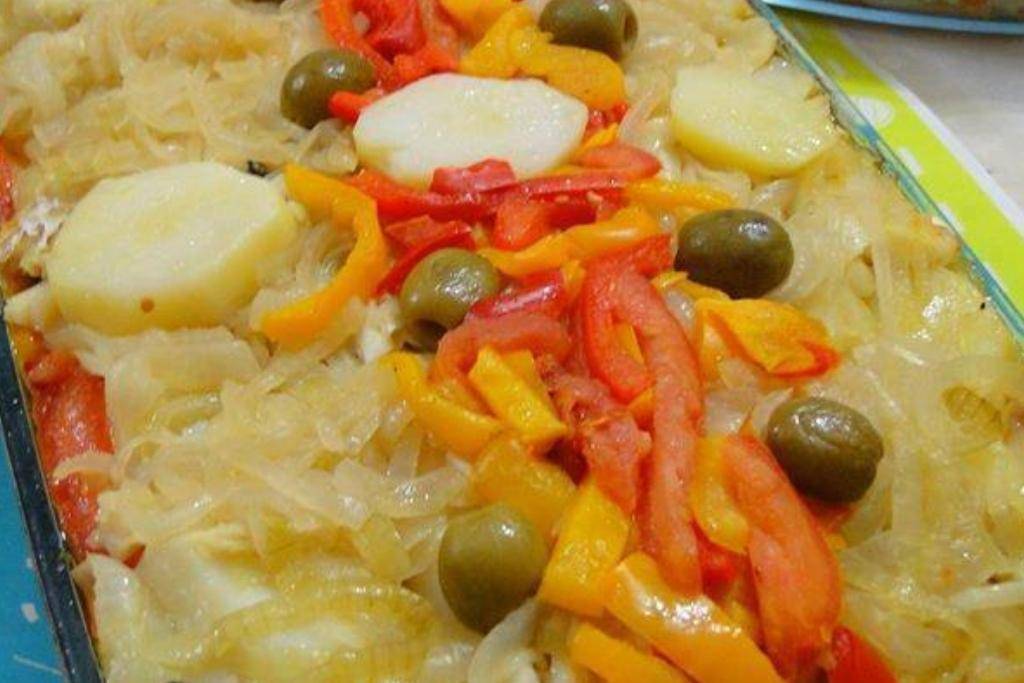 Bacalhau de festa fácil, sua ceia de natal já está garantida com essa delícia Bacalhau de festa fácil, sua ceia de natal já está garantida com essa delícia