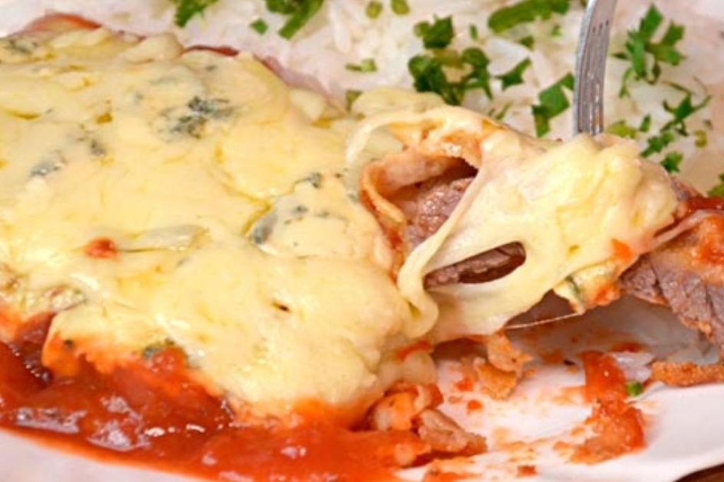 Bife à parmegiana receita de restaurante italiano para fazer em casa Bife à parmegiana receita de restaurante italiano para fazer em casa