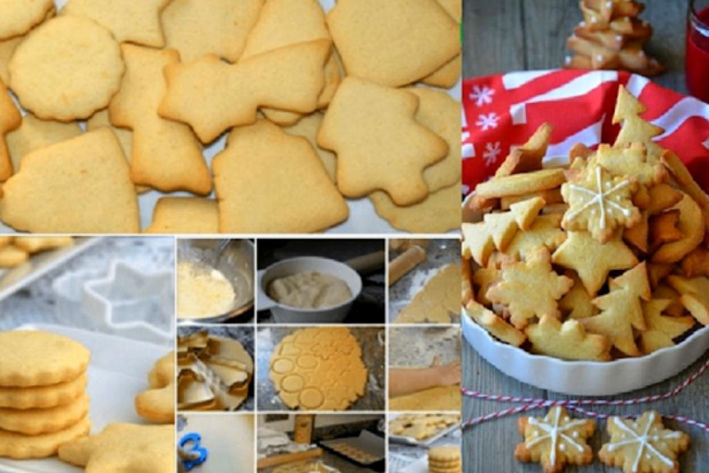 Bolachas de natal perfeitas, receita rápida pronta em 5 minutos no forno Bolachas de natal perfeitas, receita rápida pronta em 5 minutos no forno