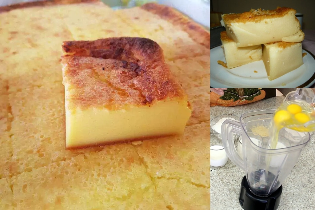 Bolo Caçarola Italiana: Receita De Liquidificador Bolo Caçarola Italiana: Receita De Liquidificador