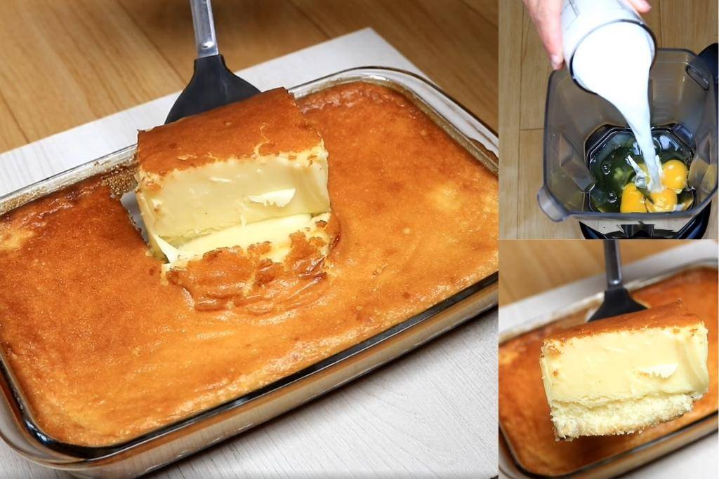 Bolo cremoso que aprendi com uma confeiteira holandesa super fácil e com massa que derrete na boca Bolo cremoso que aprendi com uma confeiteira holandesa super fácil e com massa que derrete na boca