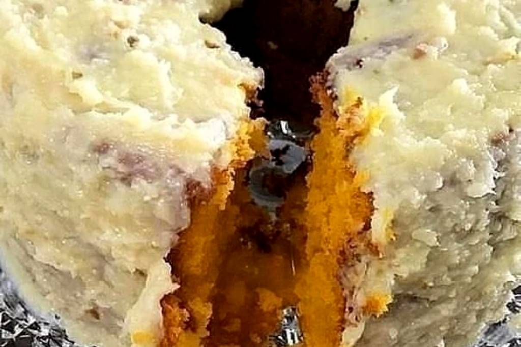 Bolo de abóbora com cocada mole, tão fácil e perfeito pro seu lanche Bolo de abóbora com cocada mole, tão fácil e perfeito pro seu lanche