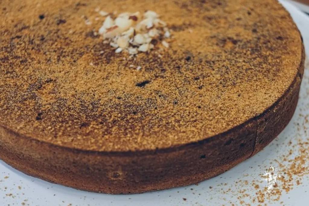 Bolo de abóbora e castanha-do-pará, um receita diferente que vai fazer você pirar Bolo de abóbora e castanha-do-pará, um receita diferente que vai fazer você pirar