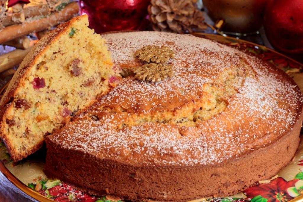 Bolo de natal perfeito, na sua ceia de natal não pode faltar essa delícia Bolo de natal perfeito, na sua ceia de natal não pode faltar essa delícia