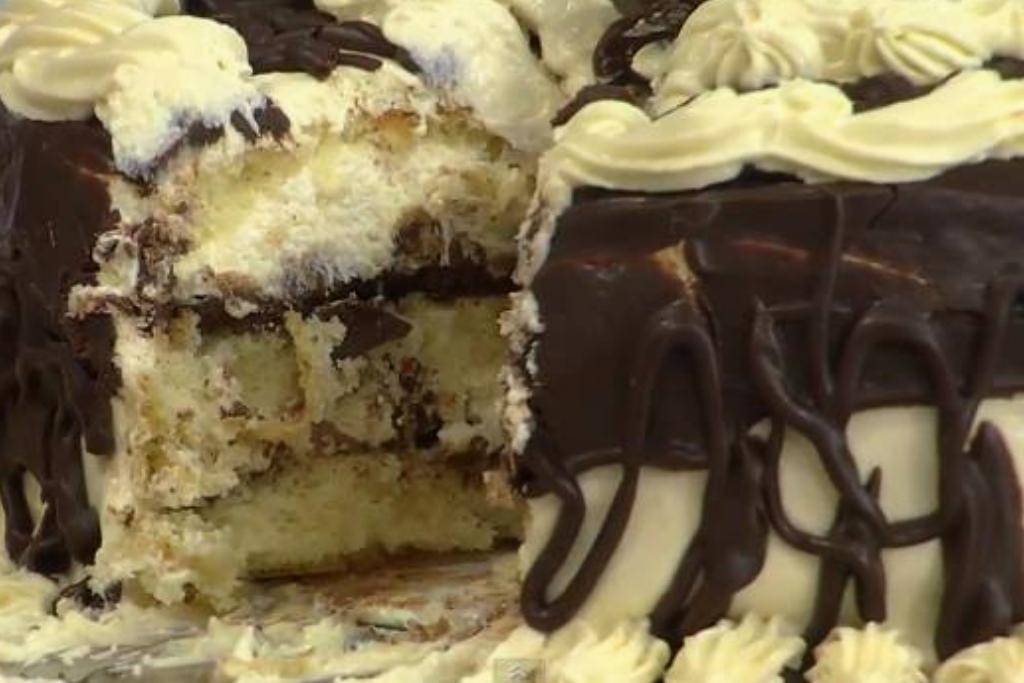 Bolo ninho trufado, é prático e perfeito para festinhas e comemorações Bolo ninho trufado, é prático e perfeito para festinhas e comemorações