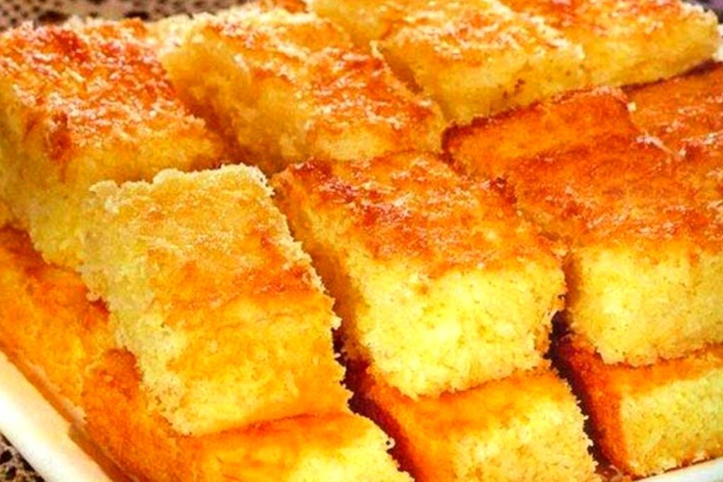Bolo queijadinha, uma verdadeira delícia pra toda família Bolo queijadinha, uma verdadeira delícia pra toda família