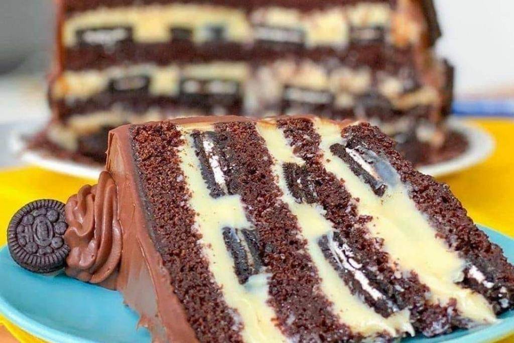 Bolo tentação de oreo a facilidade que é pra fazer esse bolo vai te surpreender Bolo tentação de oreo a facilidade que é pra fazer esse bolo vai te surpreender