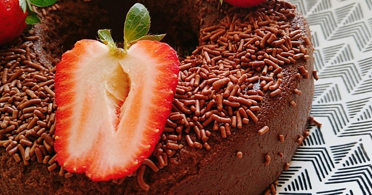 Brigadeirão na airfryer, pura cremosidade e sabor Brigadeirão na airfryer, pura cremosidade e sabor