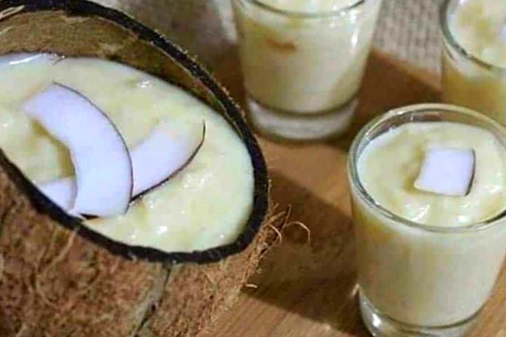 Cocada cremosa gelada, que todo mundo ama com apenas 4 ingredientes Cocada cremosa gelada, que todo mundo ama com apenas 4 ingredientes