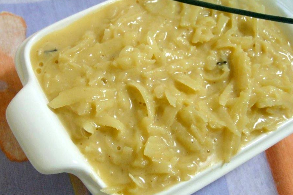 Cocada cremosa fácil, toda perfeita pra servir no almoço da família Cocada cremosa fácil, toda perfeita pra servir no almoço da família