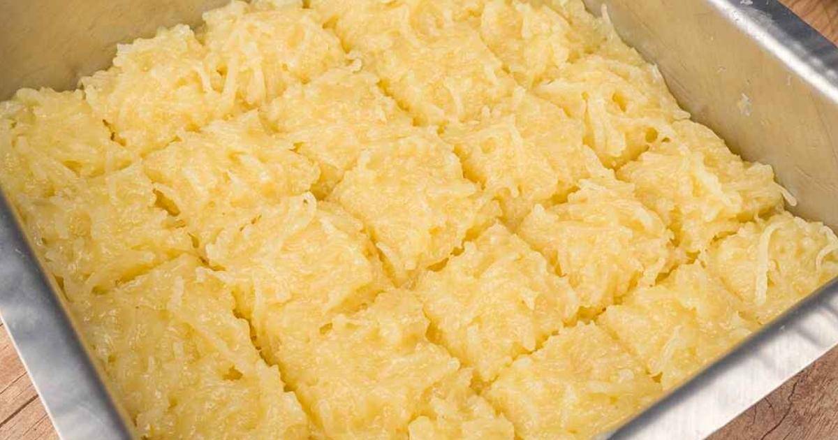 Cocada de forno super macia, esse doce é sucesso por onde passa Cocada de forno super macia, esse doce é sucesso por onde passa