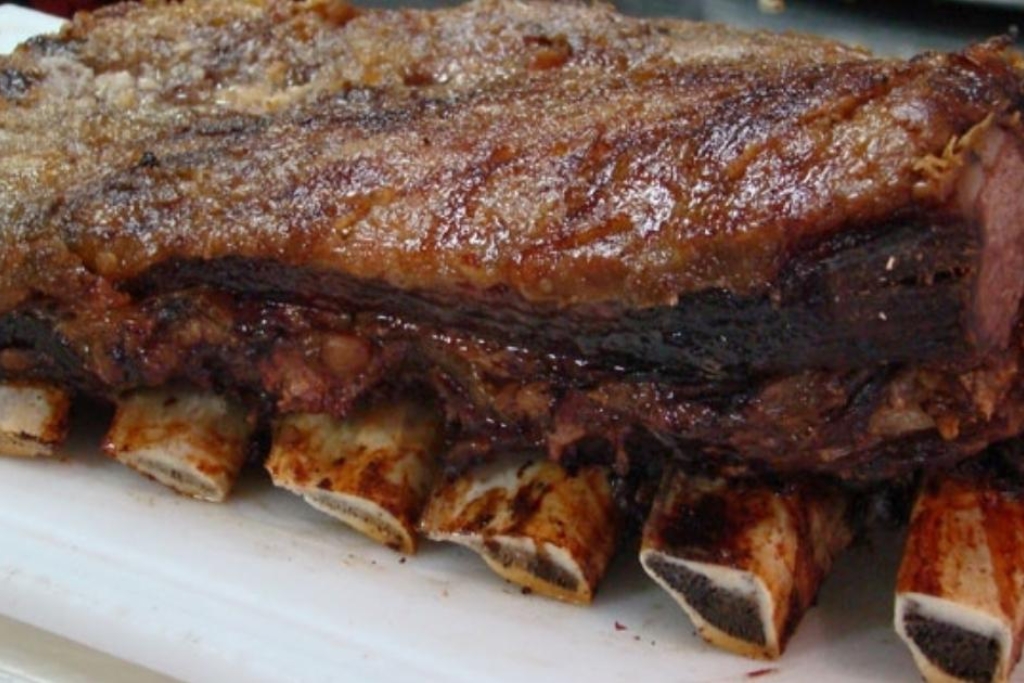 Costela assada no forno pra impressionar o boy no jantar romântico Costela assada no forno pra impressionar o boy no jantar romântico