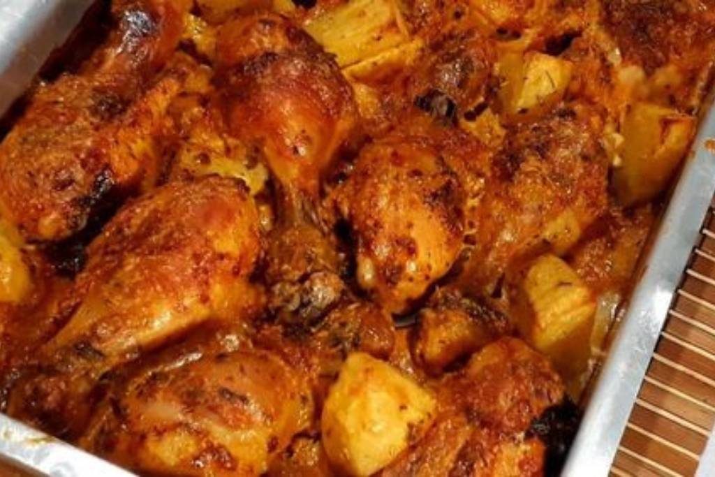Coxa e sobre coxa de frango assada melhor que da Ana Maria Braga Coxa e sobre coxa de frango assada melhor que da Ana Maria Braga
