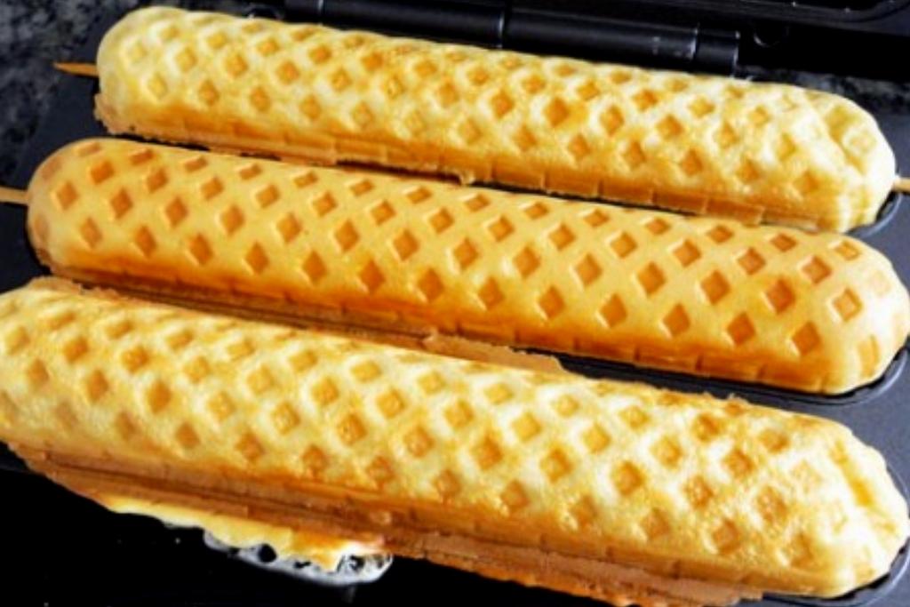 Crepe suíço de palito, você vai se apaixonar por esse lanche saboroso Crepe suíço de palito, você vai se apaixonar por esse lanche saboroso