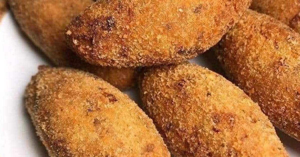 Croquete de Carne Delicioso! Croquete de Carne Delicioso!