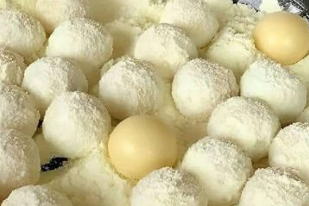 Docinho de leite ninho que não vai ao fogo, docinhos para festa Docinho de leite ninho que não vai ao fogo, docinhos para festa
