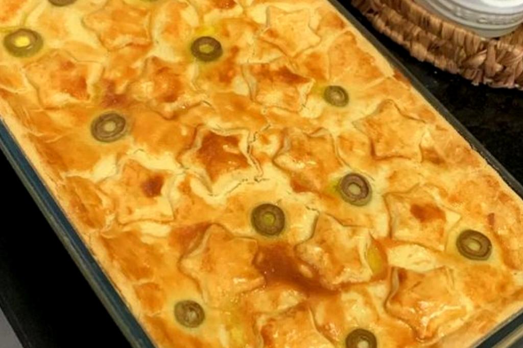 Empadão de frango, a massa é tão perfeita que derrete na boca Empadão de frango, a massa é tão perfeita que derrete na boca