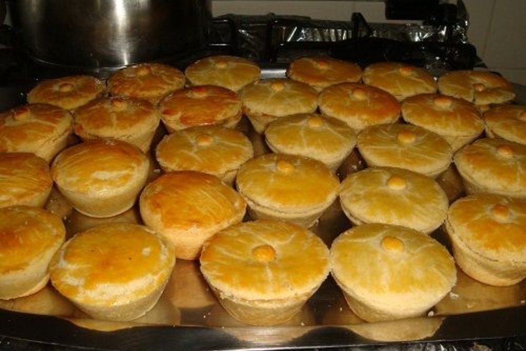 Empadinhas de queijo: são de dar água na boca Empadinhas de queijo: são de dar água na boca
