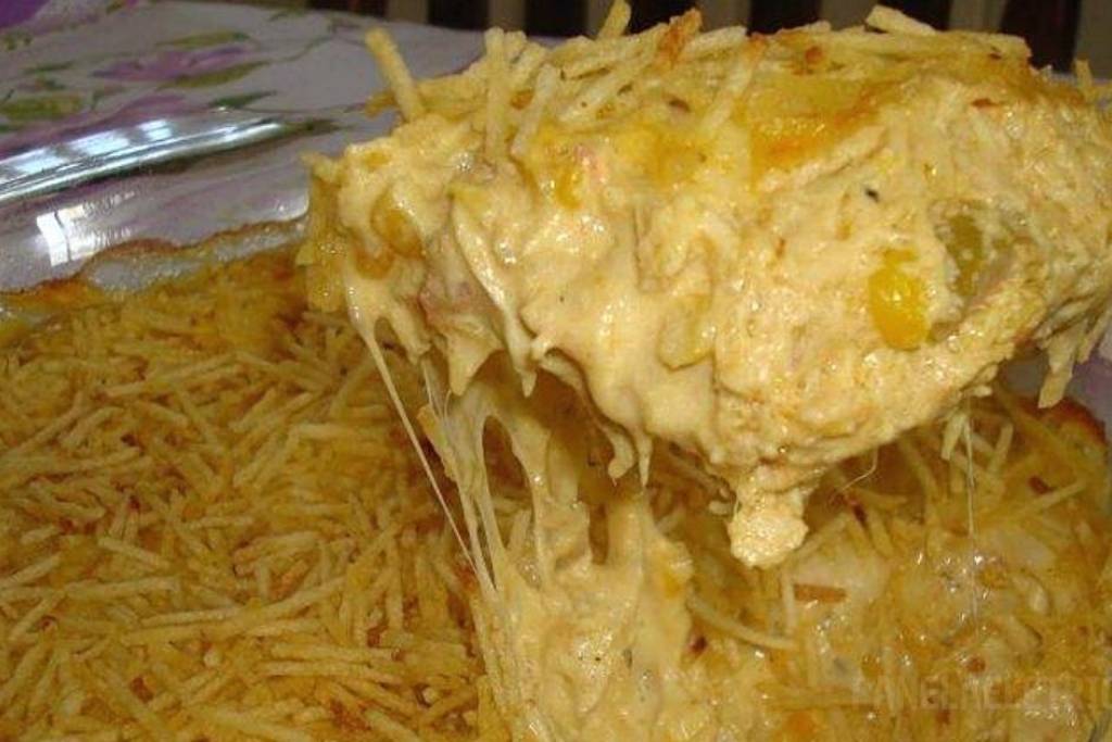 Fricassê de frango, surpreenda sua família com essa delicia de cremosidade Fricassê de frango, surpreenda sua família com essa delicia de cremosidade
