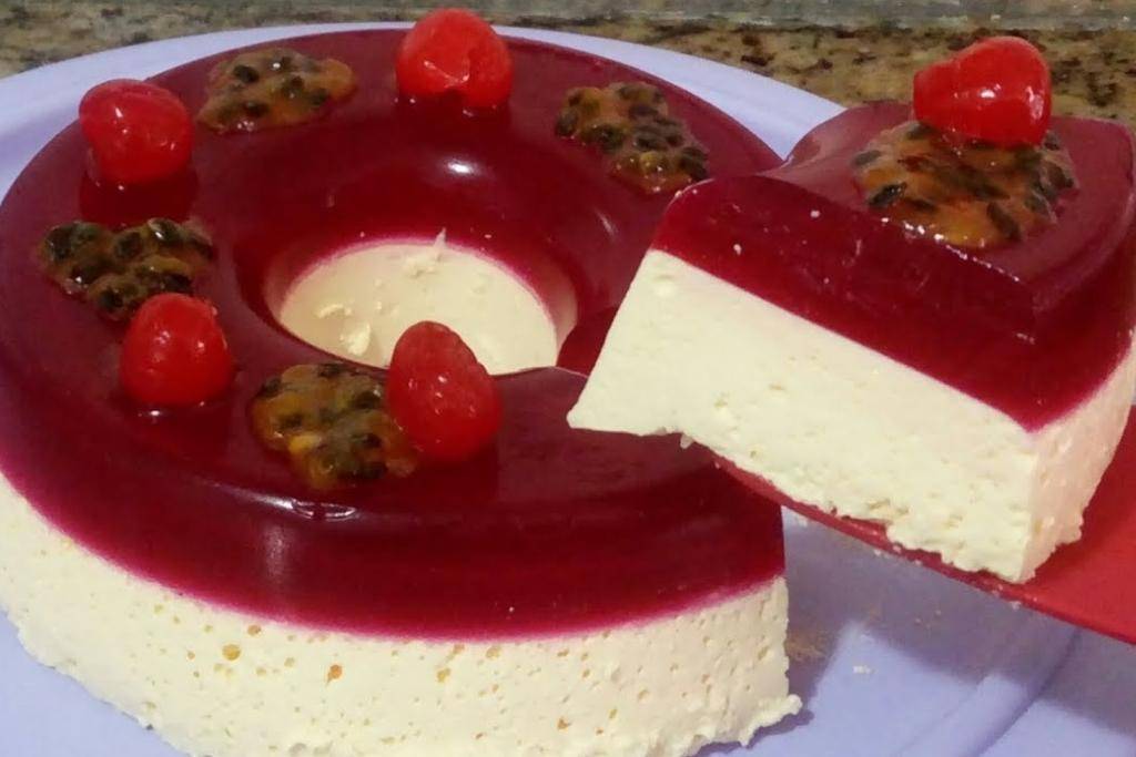 Gelatina 3 ingredientes muito fácil de fazer perfeita pro final de ano Gelatina 3 ingredientes muito fácil de fazer perfeita pro final de ano