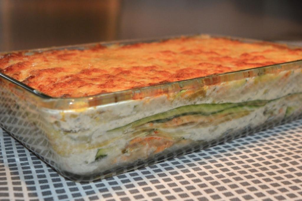 Lasanha de vegetais, união perfeita de uma receita saborosa e saudável Lasanha de vegetais, união perfeita de uma receita saborosa e saudável
