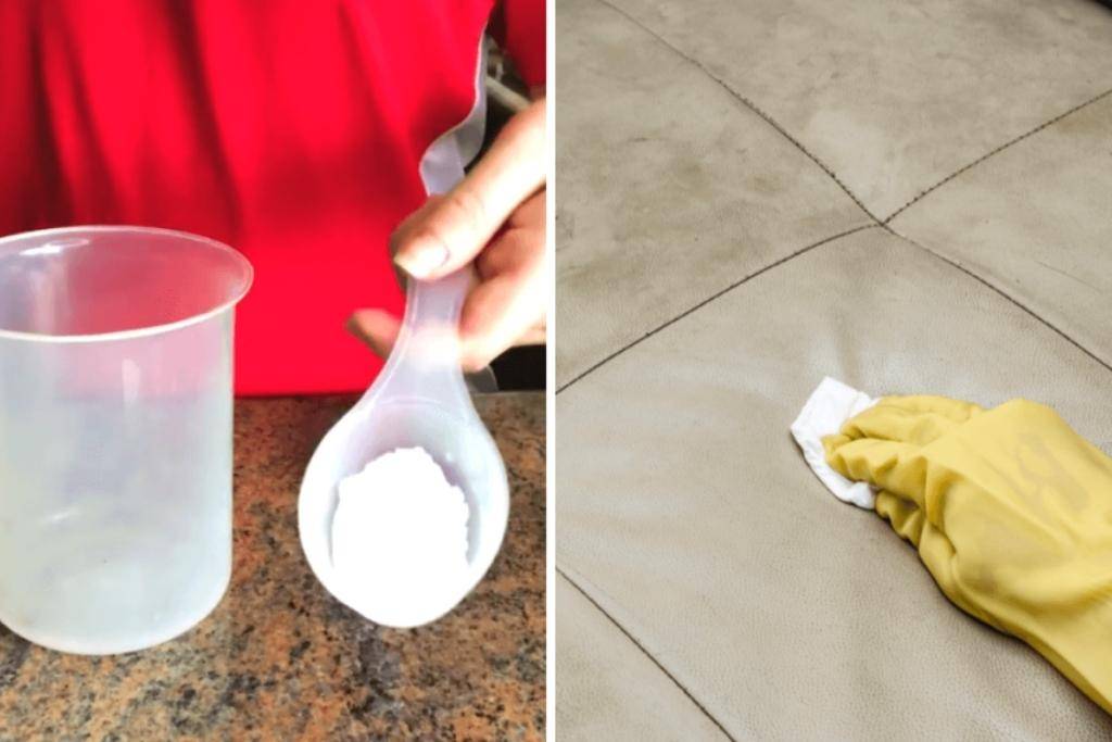 Limpeza do sofá, misturinha caseira tira manchas e sujeiras difíceis Limpeza do sofá, misturinha caseira tira manchas e sujeiras difíceis