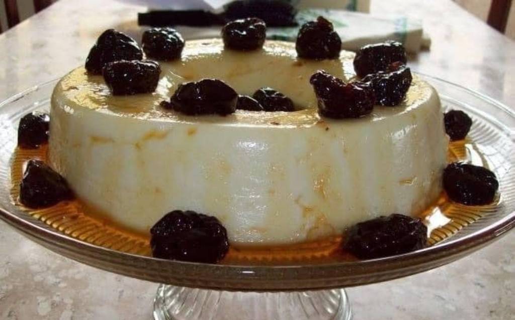 Manjar de Coco Perfeito Igual o da Vovó