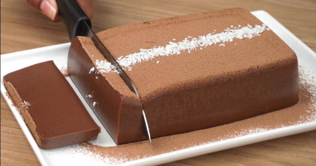 Mousse de corte low carb, para quem esta de dieta e não abre mão de algo gostoso Mousse de corte low carb, para quem esta de dieta e não abre mão de algo gostoso