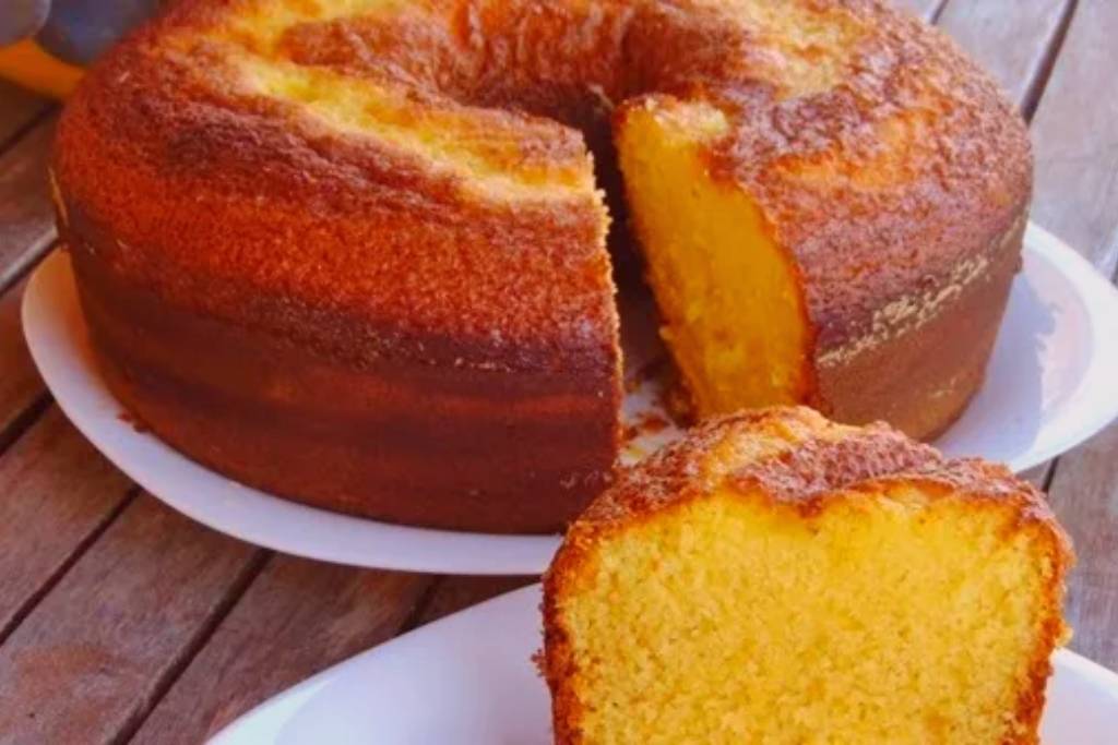 O Melhor bolo de laranja de todo Mundo segredo da receita do MarsterChef O Melhor bolo de laranja de todo Mundo segredo da receita do MarsterChef