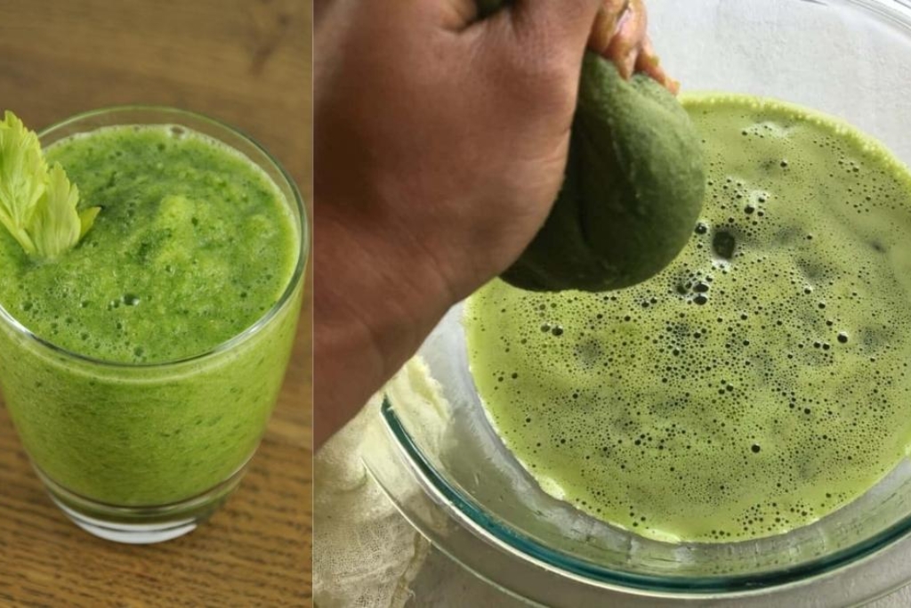 O melhor suco verde que você já viu, faz milagres na sua dieta O melhor suco verde que você já viu, faz milagres na sua dieta