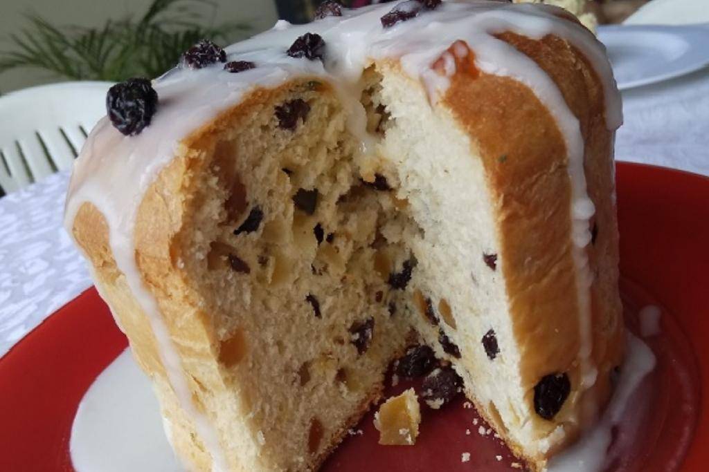 Panetone tradicional caseiro, para deixar completa sua ceia de natal Panetone tradicional caseiro, para deixar completa sua ceia de natal
