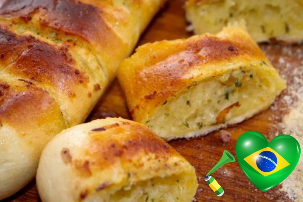 Pão de Alho para Churrasco com Pão Francês Amanhecido! Vou fazer essa pra assistir o jogo da Seleção, Rumo ao HEXA! Pão de Alho para Churrasco com Pão Francês Amanhecido! Vou fazer essa pra assistir o jogo da Seleção, Rumo ao HEXA!