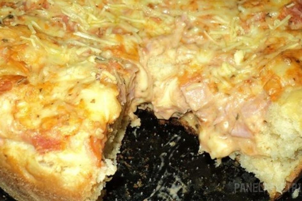 Pão recheado de liquidificador, uma opção deliciosa para o lanche Pão recheado de liquidificador, uma opção deliciosa para o lanche