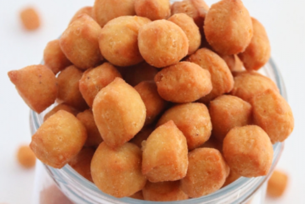 Pingo crocante de 2 minutos, eu frito uns 5kg dessa massinha pra levar pro natal em família, a galera passa o dia inteiro comendo igual pipoca Pingo crocante de 2 minutos, eu frito uns 5kg dessa massinha pra levar pro natal em família, a galera passa o dia inteiro comendo igual pipoca