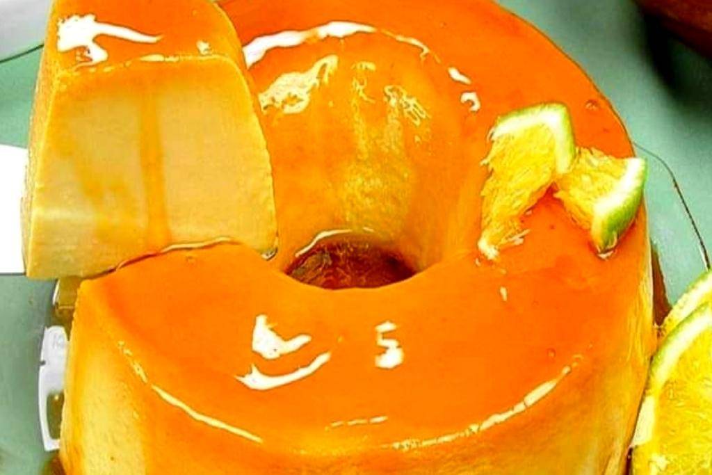Pudim de laranja, sem palavras para essa sobremesa incrível Pudim de laranja, sem palavras para essa sobremesa incrível
