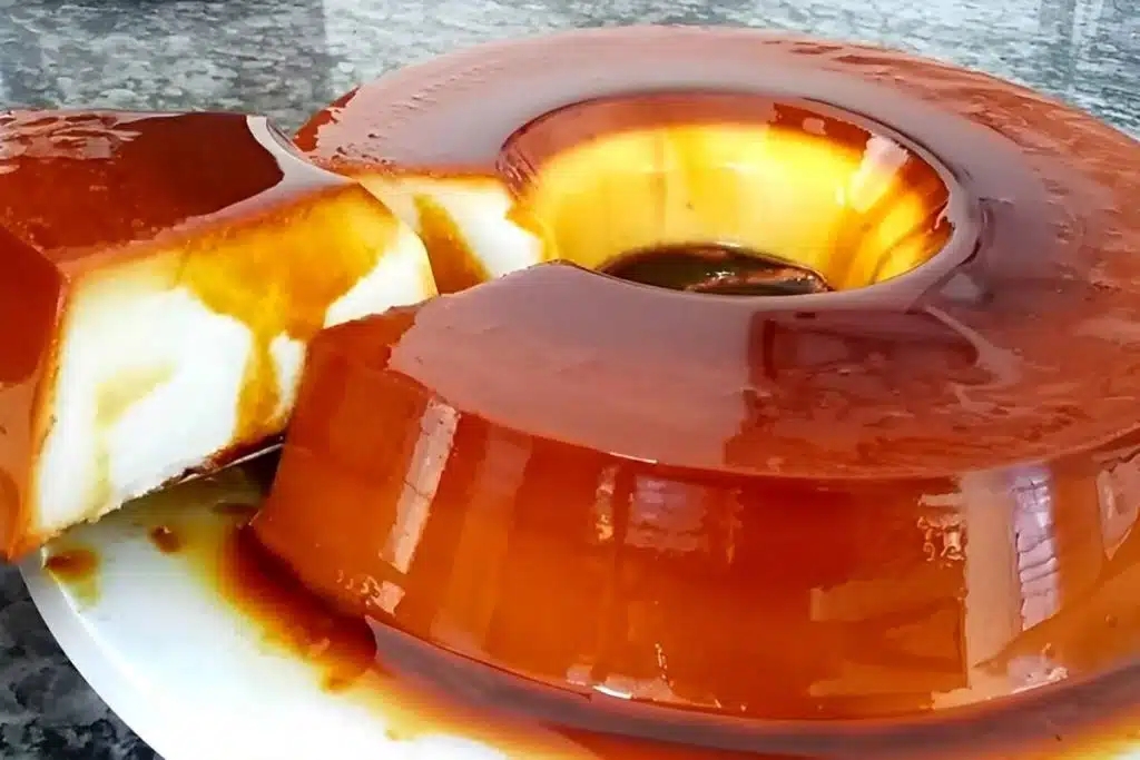 Pudim de leite fácil e delicioso, uma sobremesa perfeita para qualquer dia da semana Pudim de leite fácil e delicioso, uma sobremesa perfeita para qualquer dia da semana