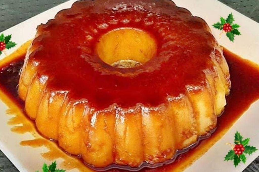 Pudim de natal da vovó júlia, em apenas 10 minutos fica pronto essa delícia Pudim de natal da vovó júlia, em apenas 10 minutos fica pronto essa delícia