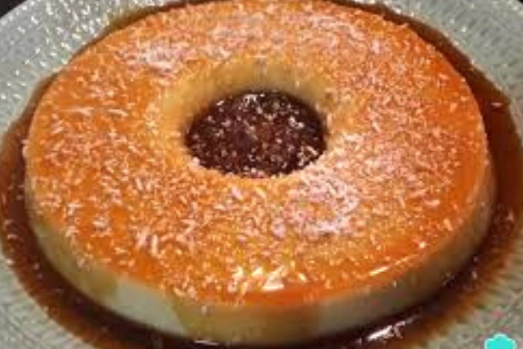 Pudim gelado de maria mole, um docinho perfeito para o verão Pudim gelado de maria mole, um docinho perfeito para o verão