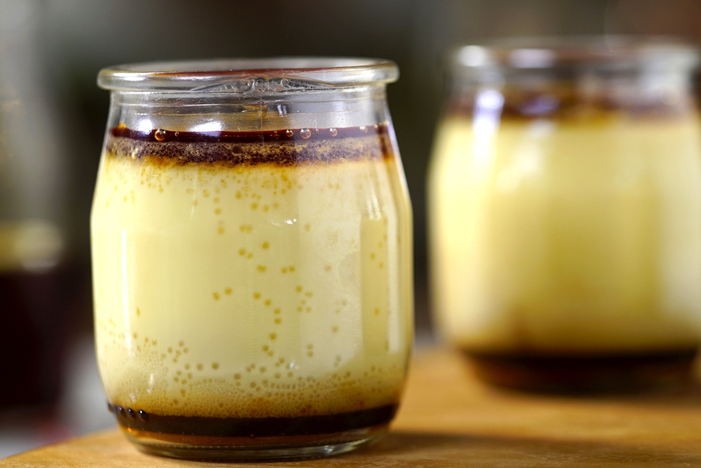 Pudim no pote, o clássico e delicioso pudim da vovó ganha uma cara nova no potinho Pudim no pote, o clássico e delicioso pudim da vovó ganha uma cara nova no potinho
