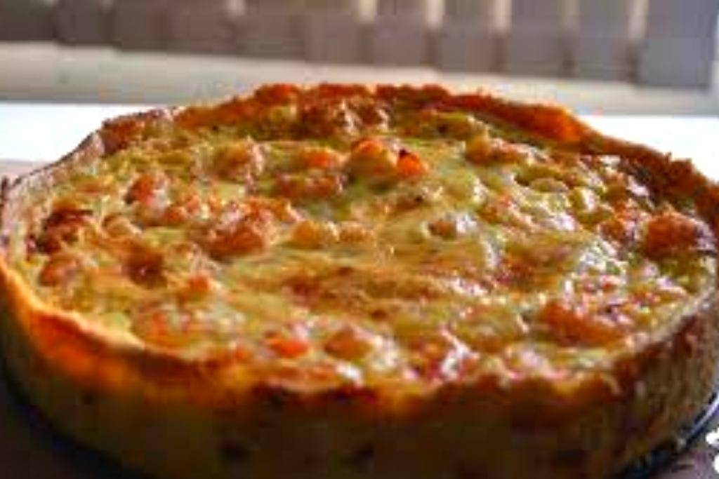 Quiche de camarão deliciosa, amo fazer esta receita que é sucesso Quiche de camarão deliciosa, amo fazer esta receita que é sucesso