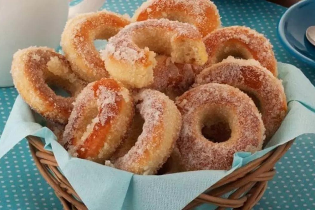 Receita de rosquinhas feitas com a massa de pretzels do meu tio padeiro Receita de rosquinhas feitas com a massa de pretzels do meu tio padeiro