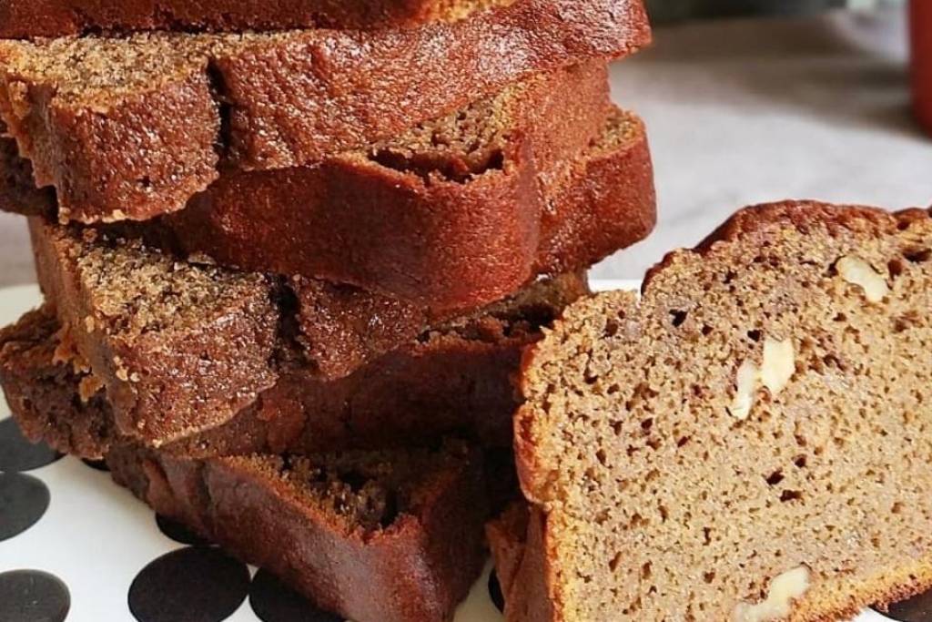 Receita perfeita pros amantes de café, o pão de café com banana muito macio e delicioso Receita perfeita pros amantes de café, o pão de café com banana muito macio e delicioso