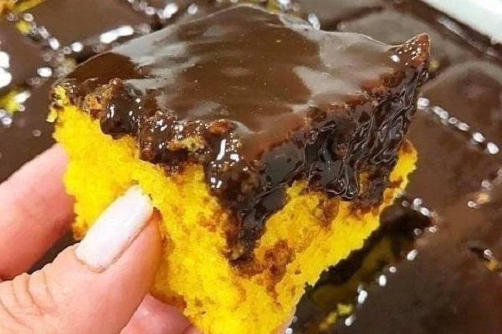 Receita secreta do bolo de cenoura igual de confeitaria Receita secreta do bolo de cenoura igual de confeitaria