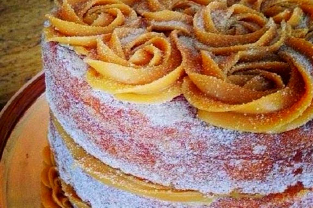 Recheio de doce de leite, agora seus bolos ficarão muito mais gostosos Recheio de doce de leite, agora seus bolos ficarão muito mais gostosos
